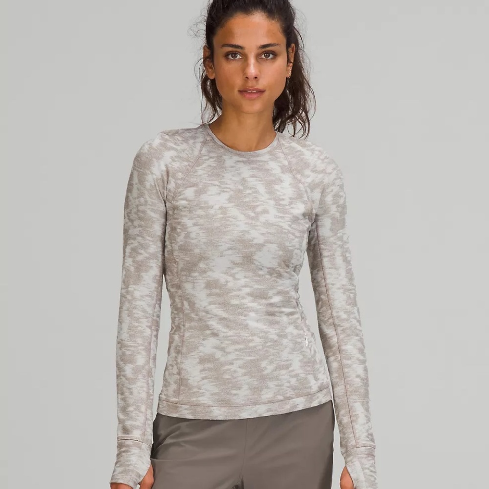 Lululemon - Its Rulu Run Long Sleeve Shirt